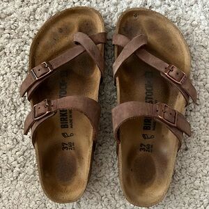 Birkenstock Mayari Like New sz 37
